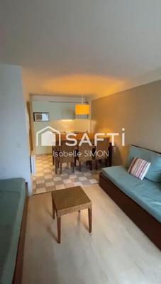 Appartement - 43 m² - 3 pièces