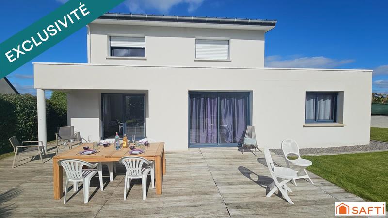 Maison - 125 m² - 5 pièces