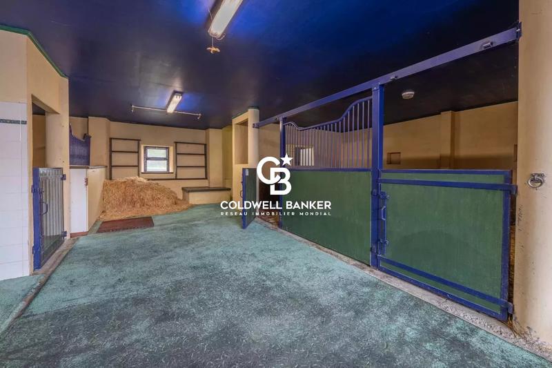 Maison de domaine équestre - 400 m² - 10 pièces