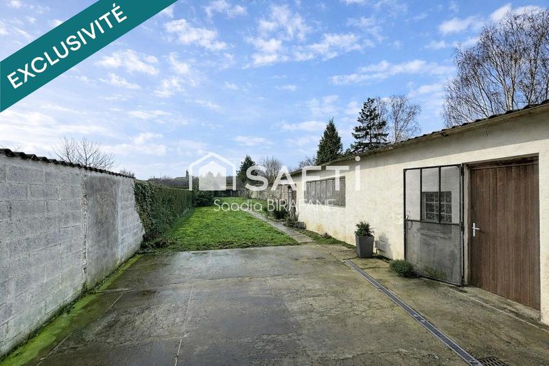 Maison - 135 m² - 5 pièces