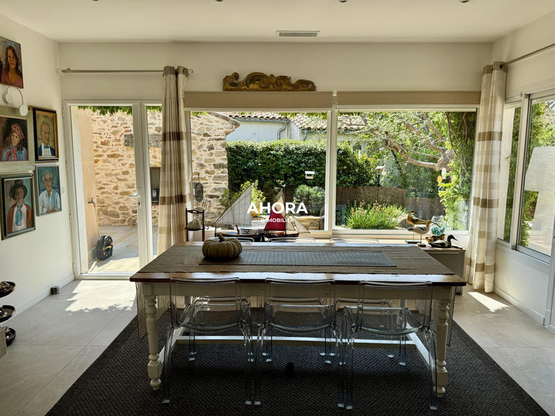 Maison - 165 m² - 6 pièces