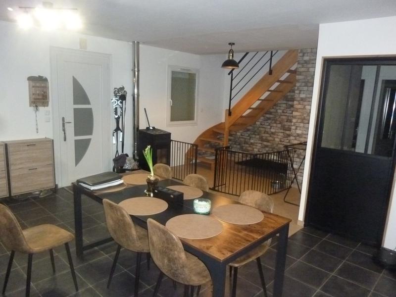 Maison - 125 m² - 6 pièces