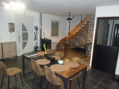 Maison - 125 m² - 6 pièces