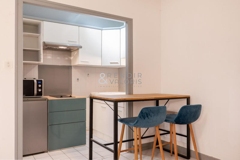 Appartement - 28 m² - 2 pièces