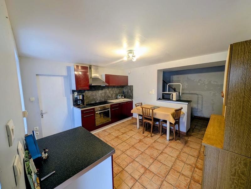 Maison ancienne - 90 m² - 4 pièces