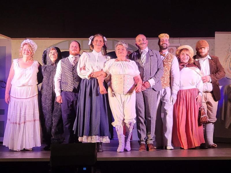 Frou-Frou les Bains – la Rampe Caumontaise