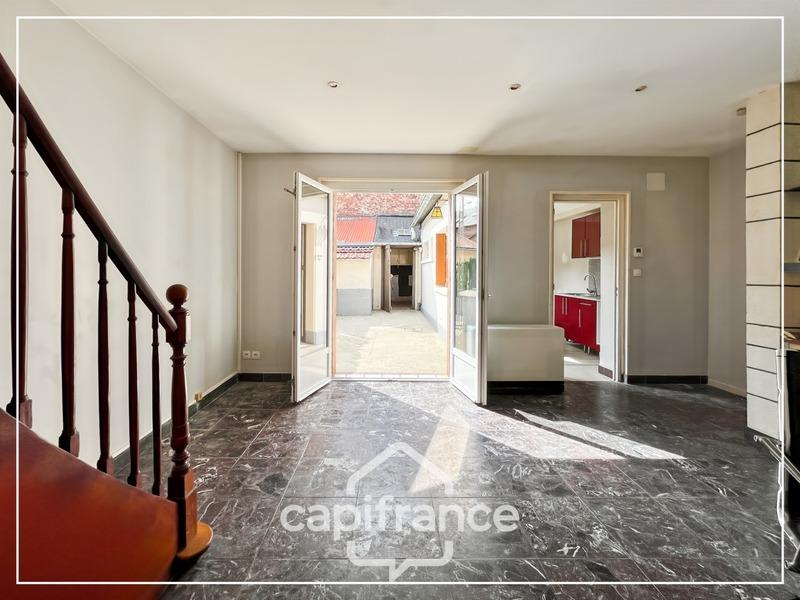 Maison - 59 m² - 3 pièces