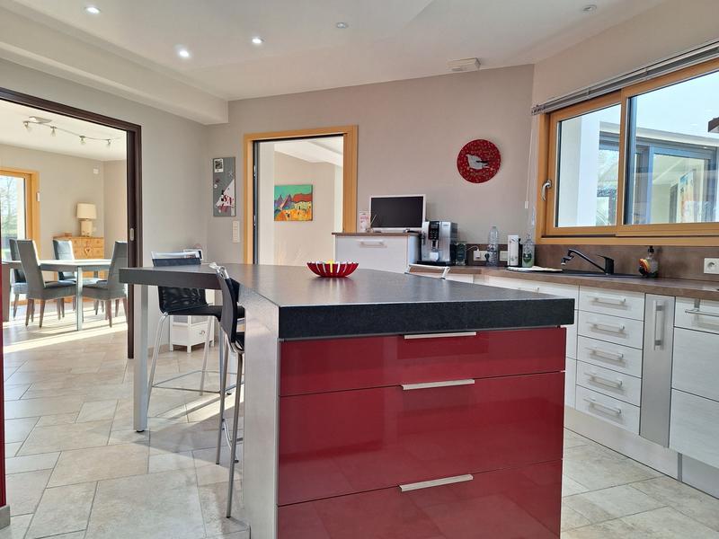 Maison contemporaine - 173 m² - 6 pièces