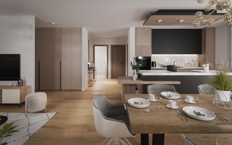 Appartement - 88 m² - 4 pièces