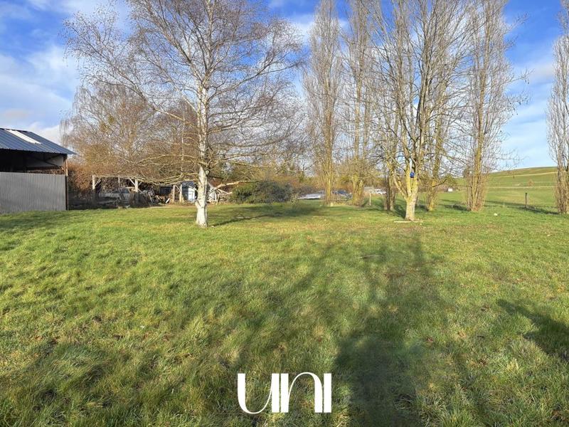 Terrain constructible - 861 m²