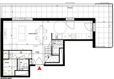 Appartement - 81 m² - 4 pièces