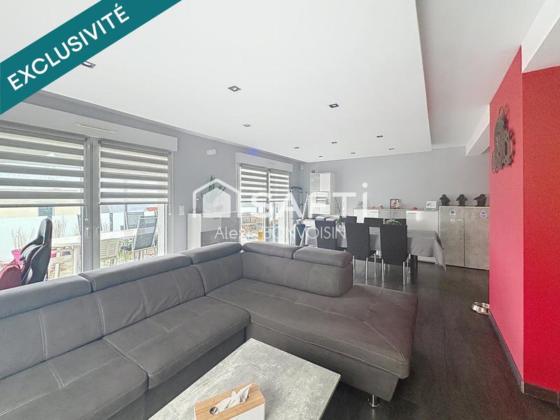 Maison - 102 m² - 5 pièces