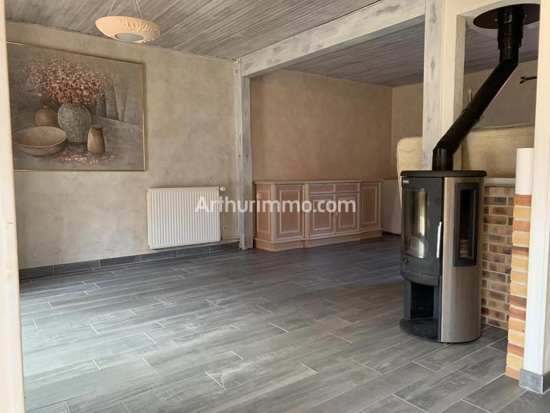 Maison - 118 m² - 6 pièces