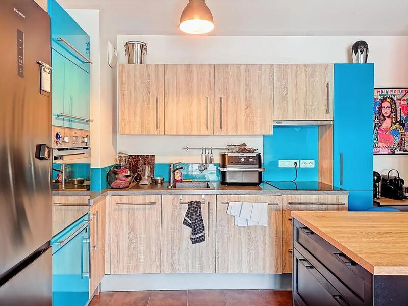 Appartement - 55 m² - 3 pièces