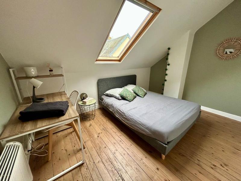 Maison - 80 m² - 5 pièces