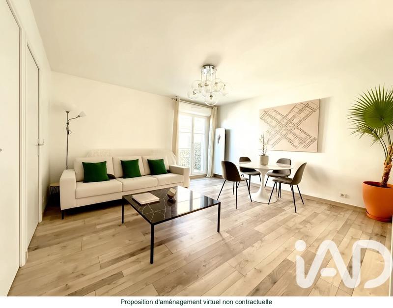 Appartement - 49 m² - 3 pièces