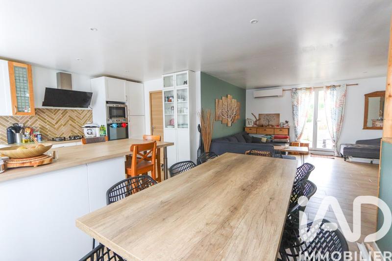 Maison - 120 m² - 6 pièces