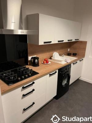 Chambre - 13 m² - 1 pièce