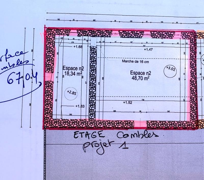 Maison - 95 m² - 4 pièces