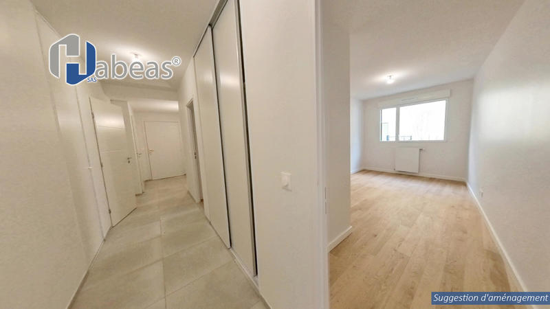 Appartement - 53 m² - 2 pièces