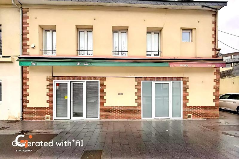 Immeuble - 142 m² - 4 pièces