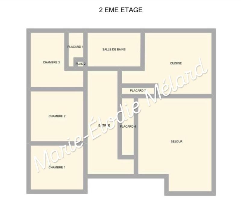 Appartement - 68 m² - 5 pièces