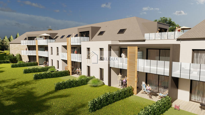 Appartement - 60 m² - 3 pièces