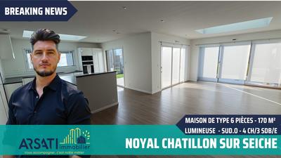 Maison - 170 m² - 6 pièces