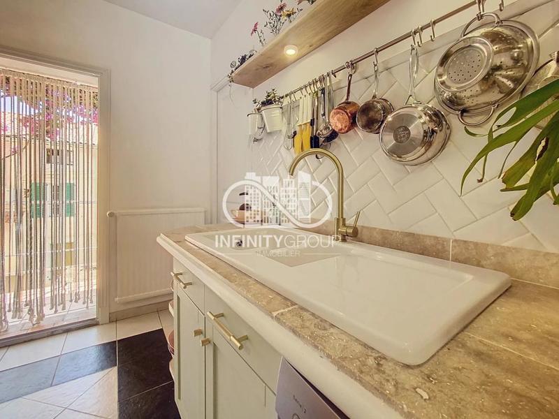 Maison - 90 m² - 3 pièces