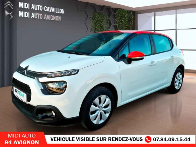 Citroën C3 1.2 PureTech 83 cv s&amp;S Feel Business