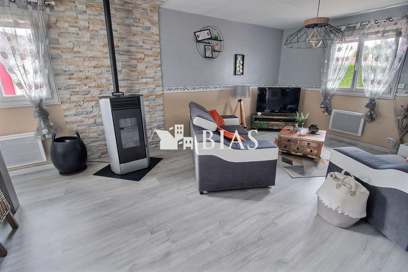 Maison - 105 m² - 5 pièces