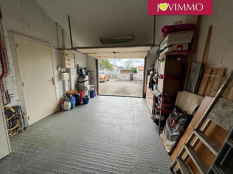 Maison - 93 m² - 4 pièces