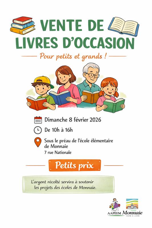 Bourse de livres d'occasion