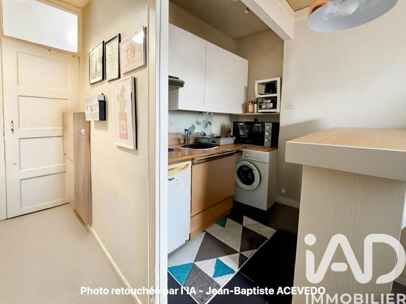 Appartement - 23 m² - 2 pièces