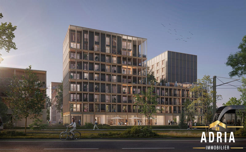 Appartement - 66 m² - 3 pièces