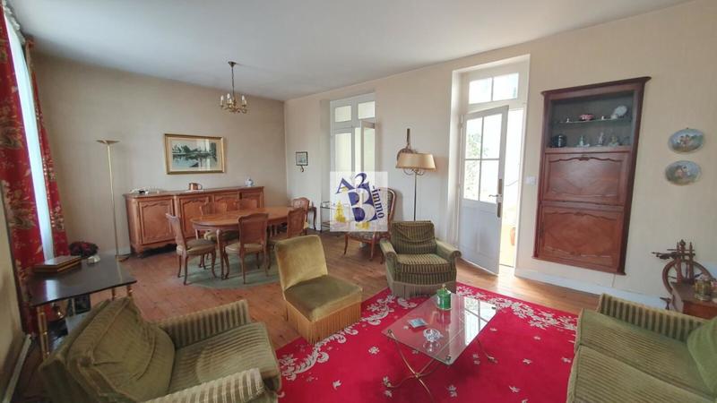 Maison de ville - 112 m² - 6 pièces