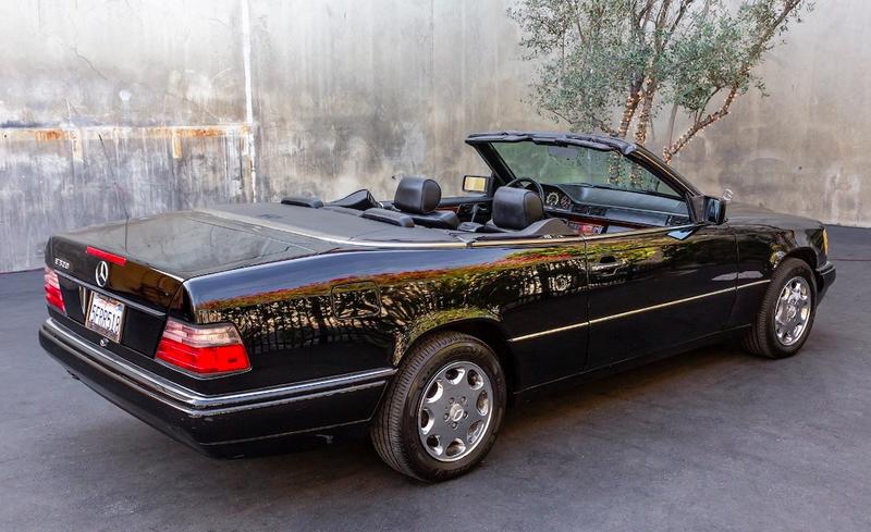 Mercedes E 320 Cabriolet