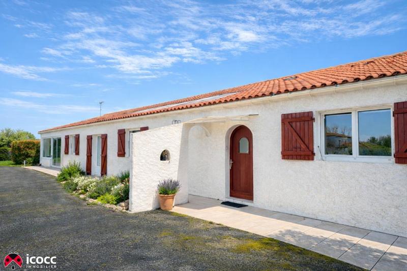 Maison - 138 m² - 6 pièces