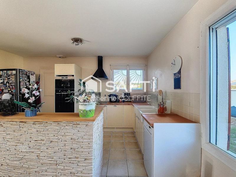 Maison - 108 m² - 5 pièces