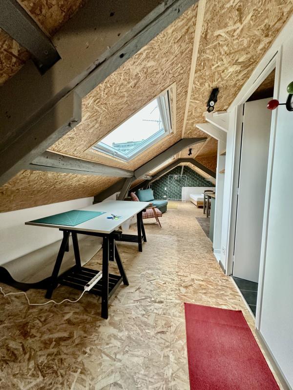 Studio - 42 m² - 1 pièce