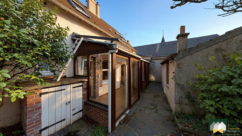 Maison ancienne - 125 m² - 4 pièces