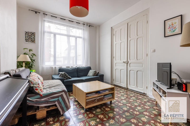 Maison - 108 m² - 5 pièces