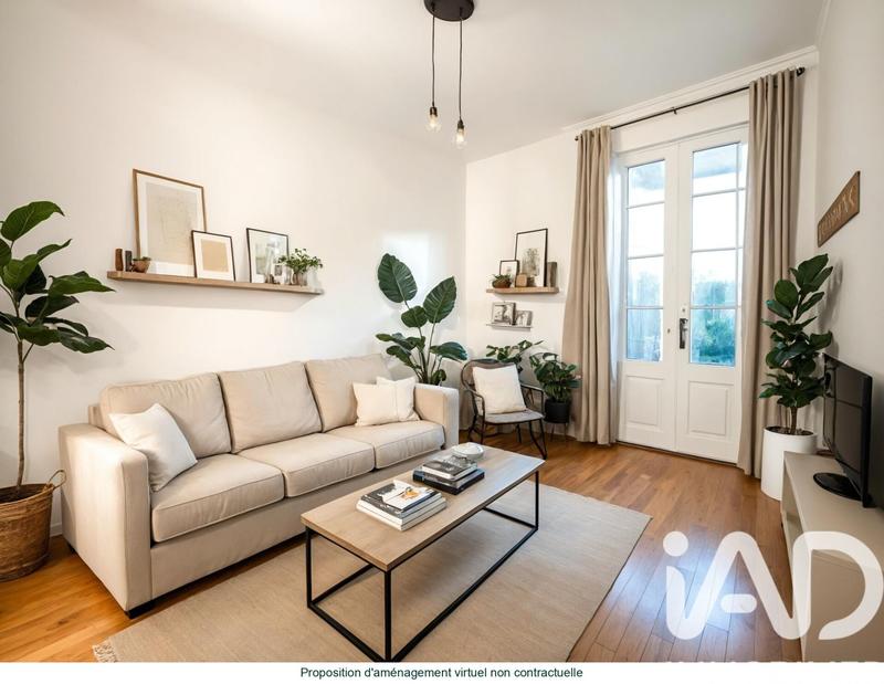 Appartement - 60 m² - 3 pièces