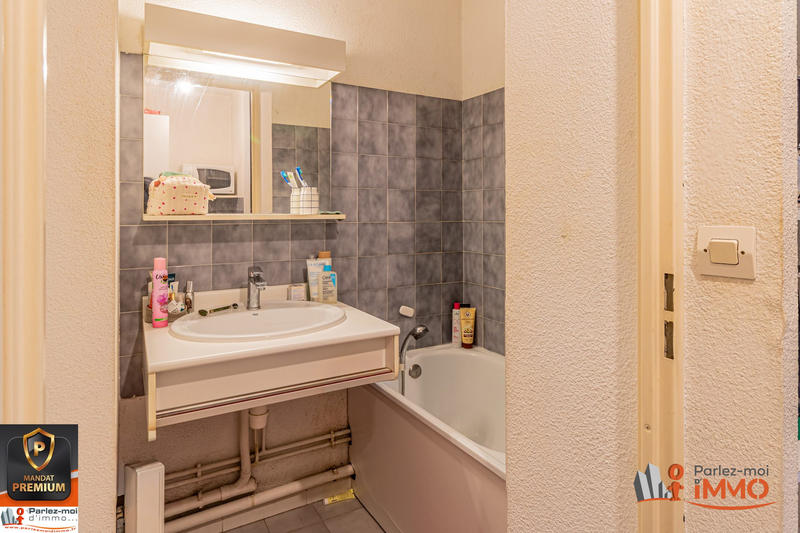 Appartement - 18 m² - 1 pièce