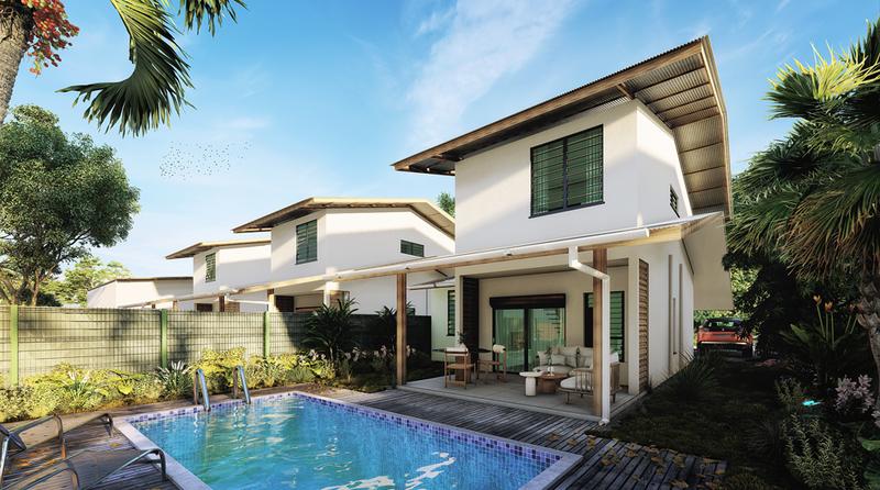 Villa - 85 m² - 4 pièces