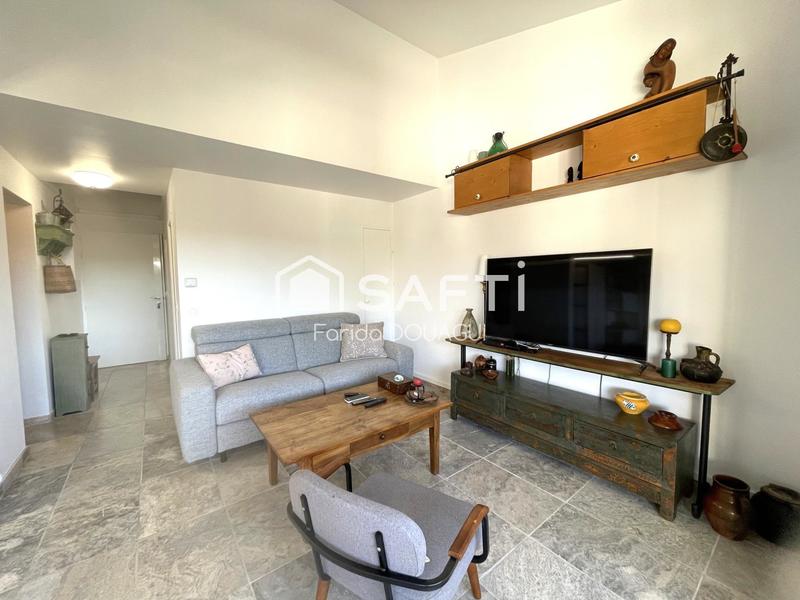 Appartement - 57 m² - 3 pièces
