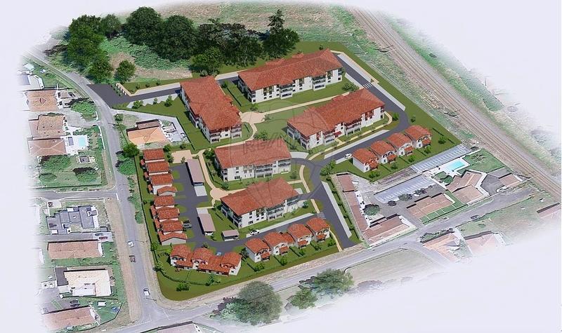 Appartement - 46 m² - 2 pièces