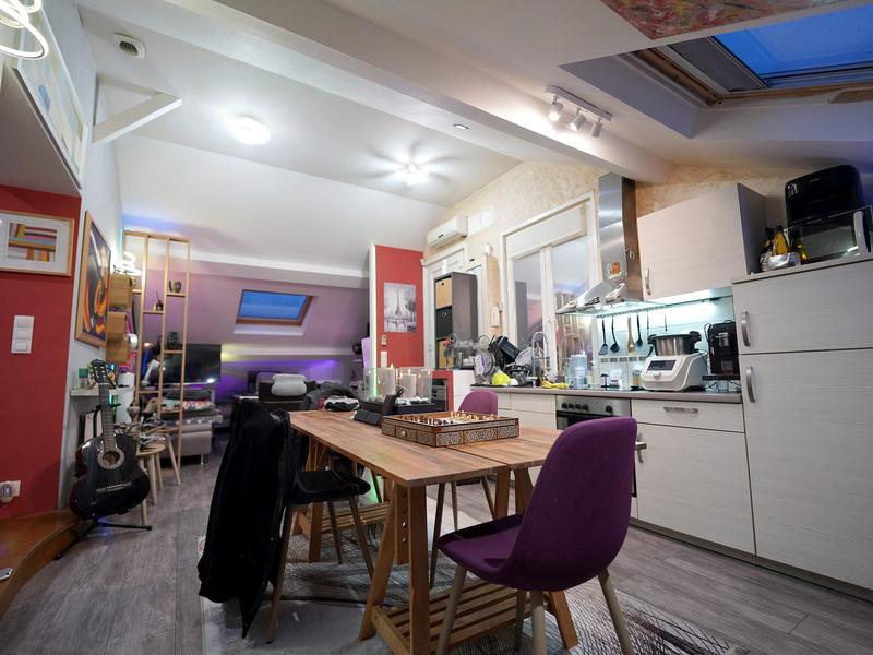 Appartement - 75 m² - 3 pièces