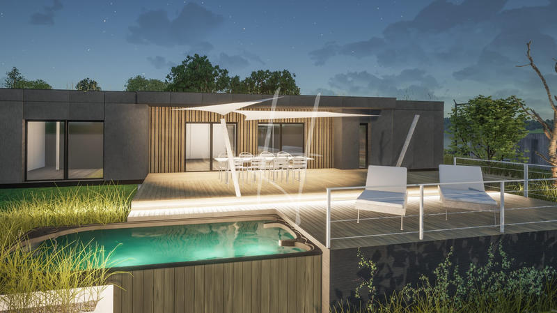 Maison - 134 m² - 6 pièces