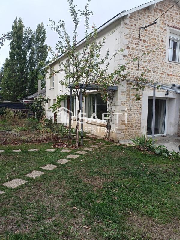 Maison - 157 m² - 8 pièces